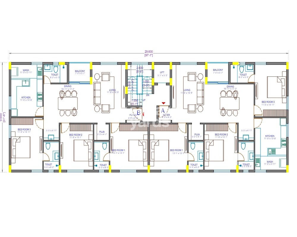 Pushkar Adityahridayam Floor Plans