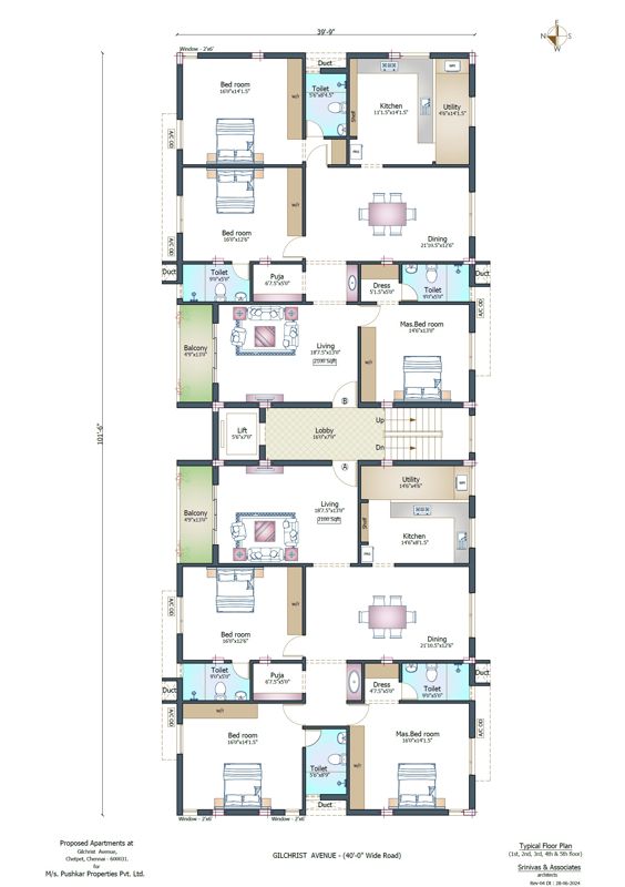 Pushkar Arcadia Floor Plans