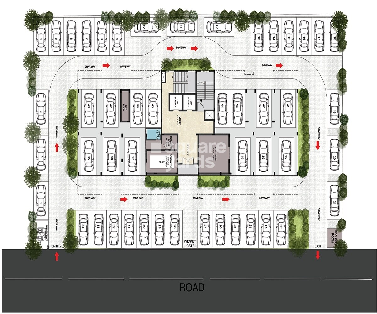 Pushkar Epica Floor Plans