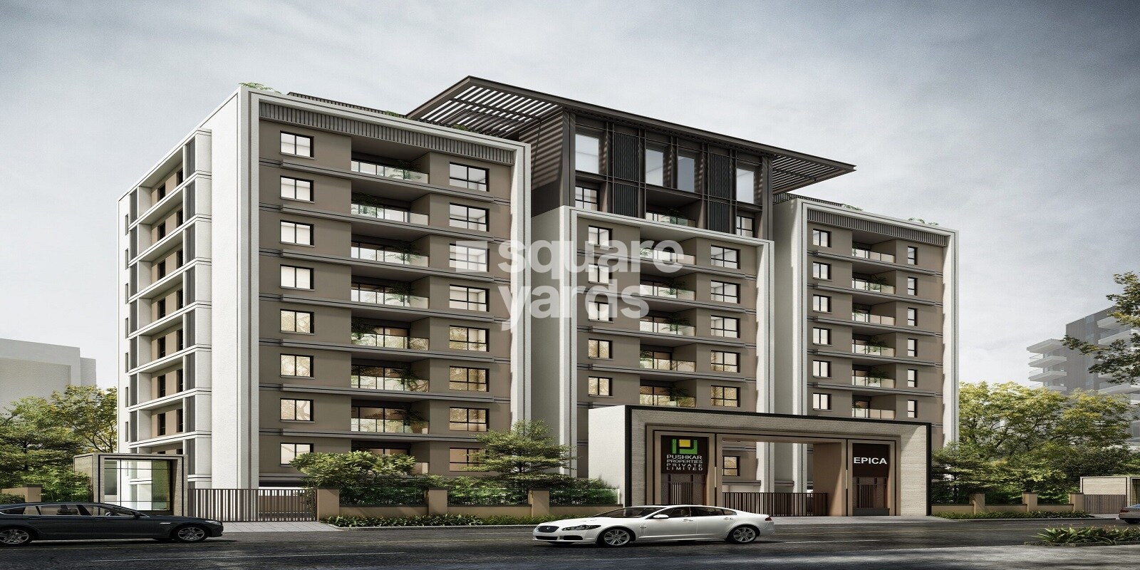 Pushkar Epica residential project in Korattur