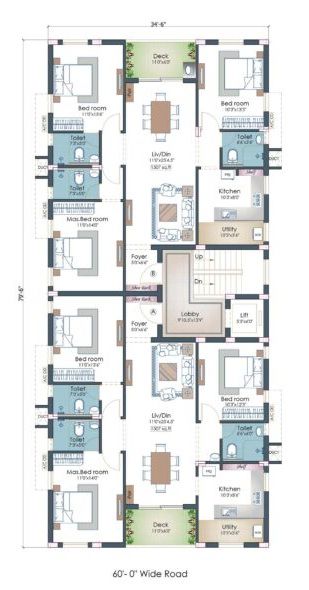 Pushkar Kalpavriksha Floor Plans