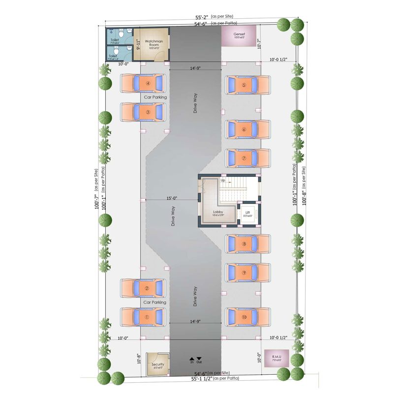 Pushkar Kalpavriksha Floor Plans