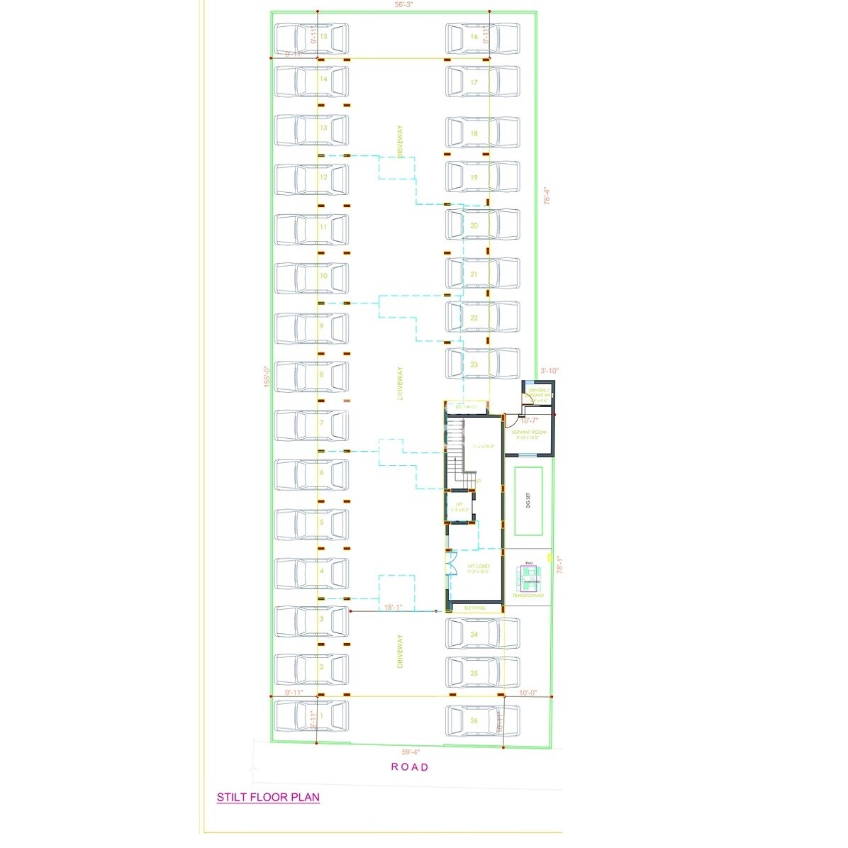 Pushkar Kausaliya Enclave Floor Plans 2