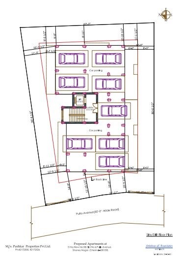 Pushkar Madhavi Floor Plans