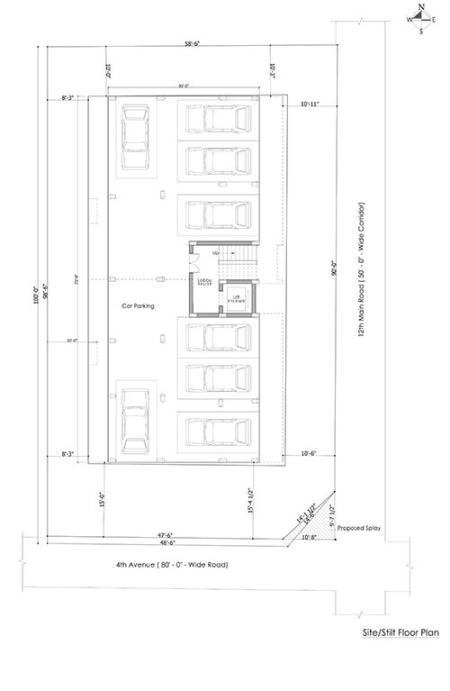 Pushkar Mullai Manor Floor Plans