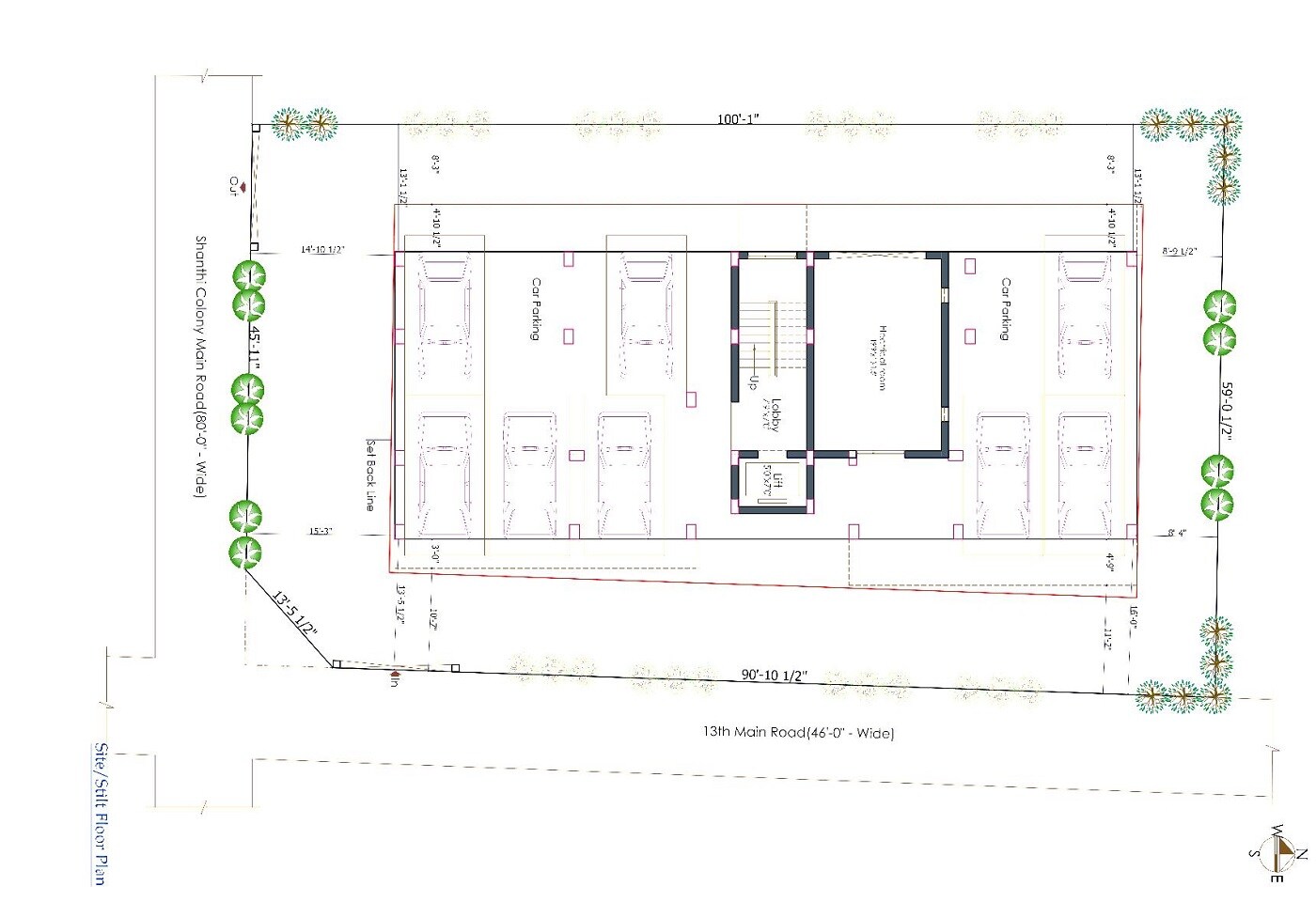 Pushkar Nalantha Master Plan 1
