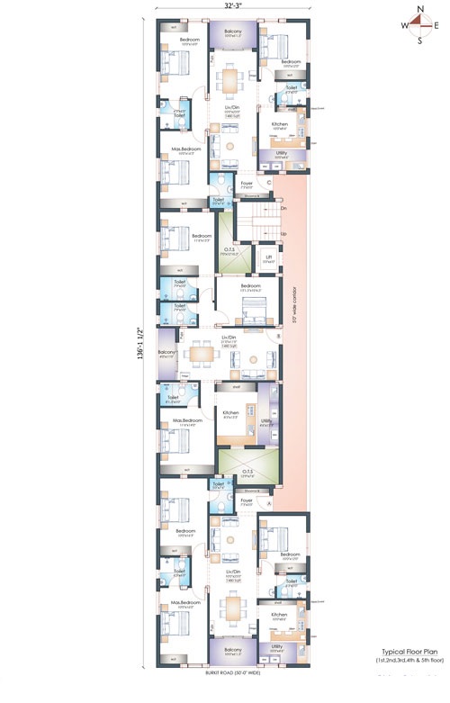 Pushkar Pavilion Floor Plans