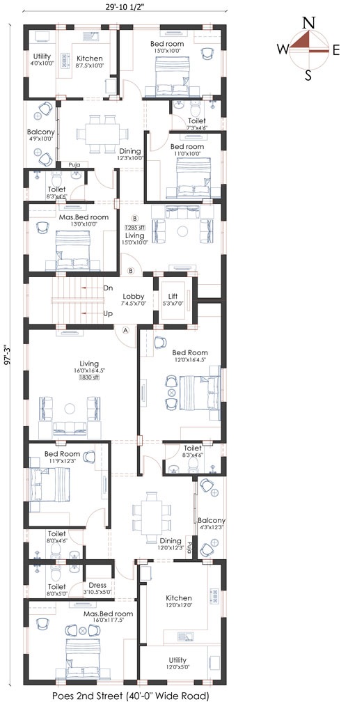 Pushkar Radhesh Floor Plans