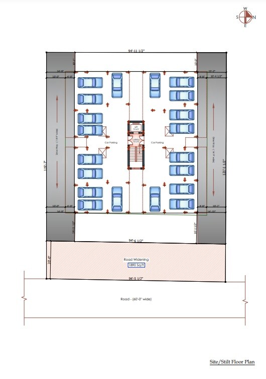 Pushkar Serenity Floor Plans