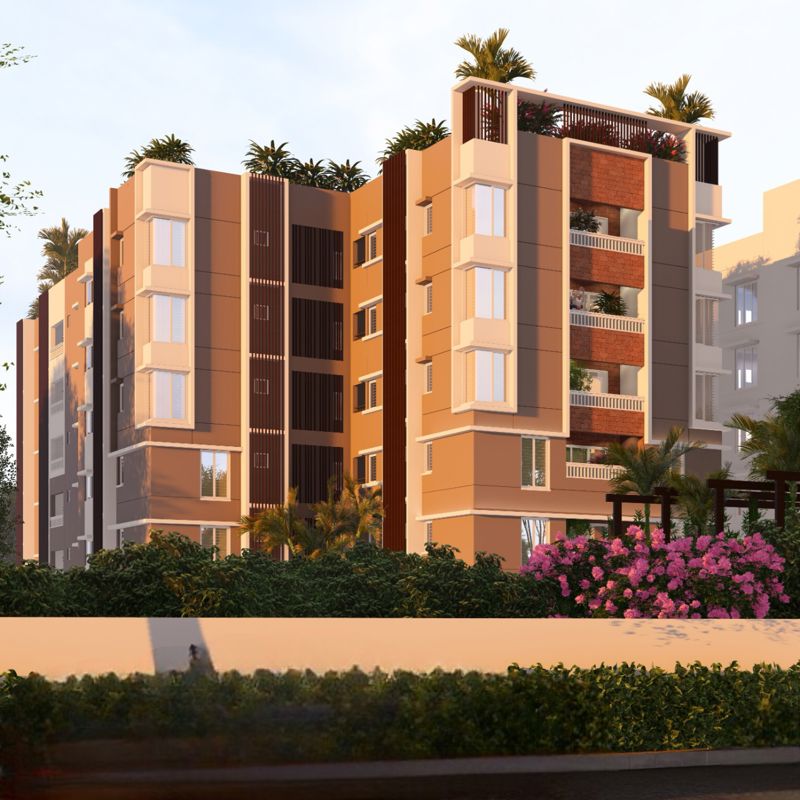 Pushkar Temple Ridge Apartment Exteriors