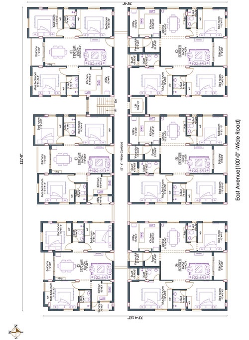 Pushkar Vaibhav Enclave Floor Plans