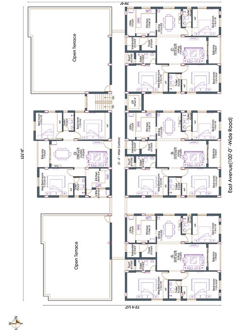 Pushkar Vaibhav Enclave Floor Plans