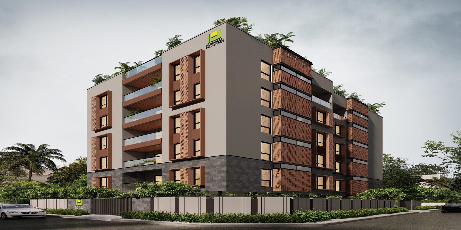 Pushkar VR Residences residential project in Anna Nagar West