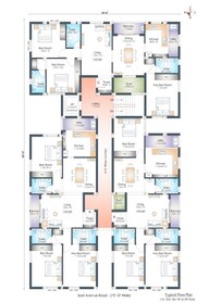Pushkars Kalpataru Floor Plans