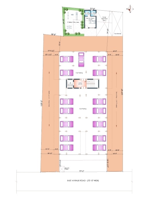 Pushkars Kalpataru Master Plan Image