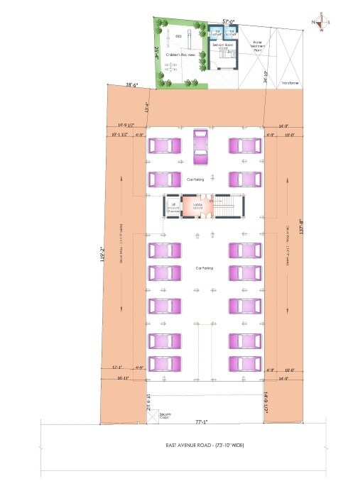 Pushkars Kalpataru Master Plan 1