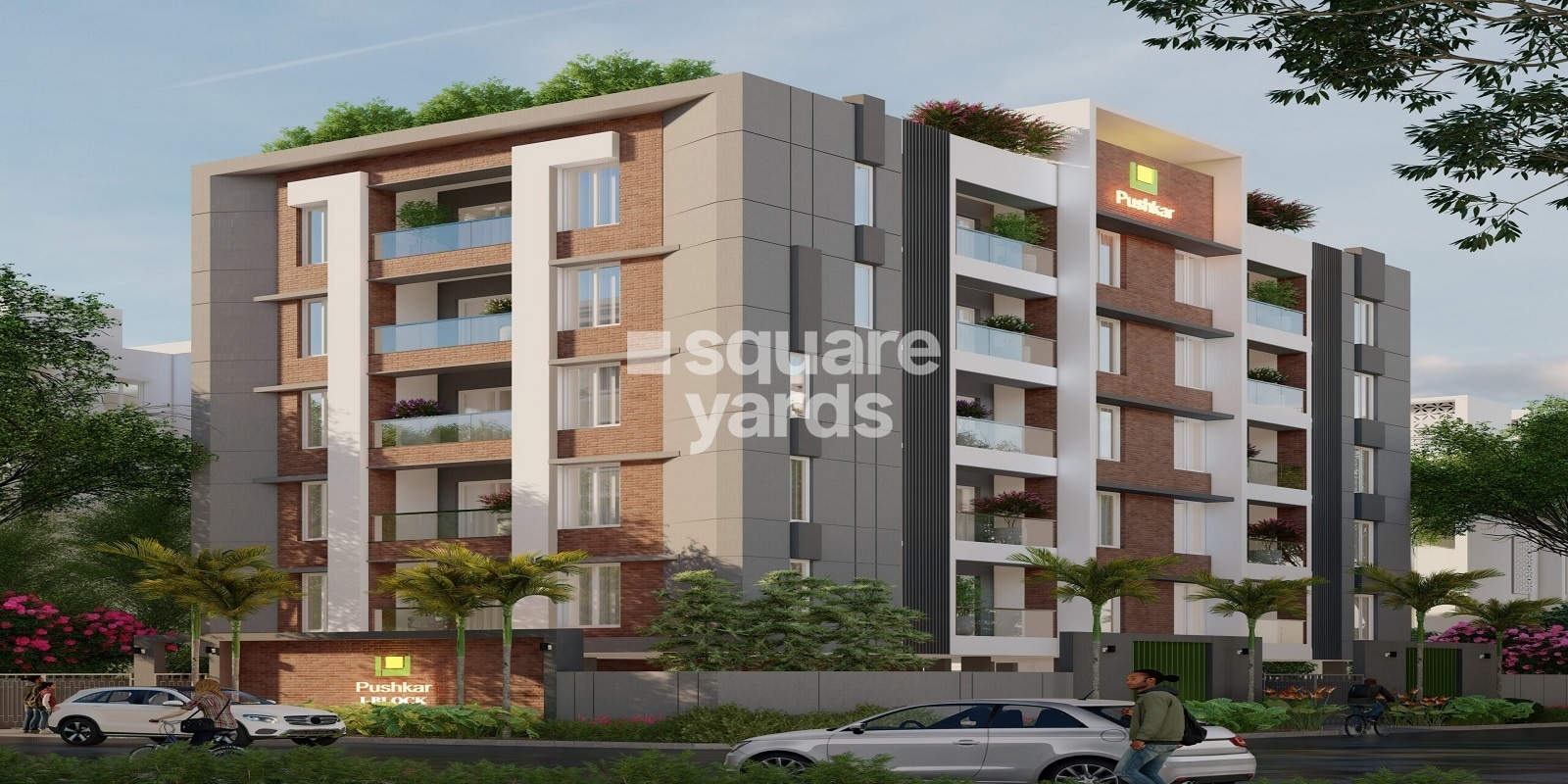 Pushkars MG Residences Featured Image