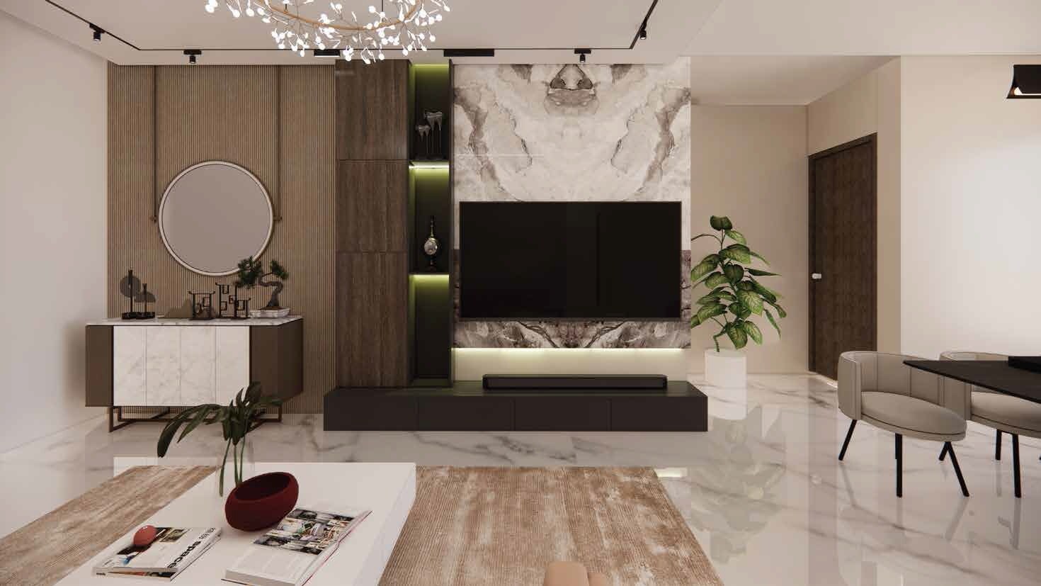 Quality Anantha Lakshmi Apartment Interiors