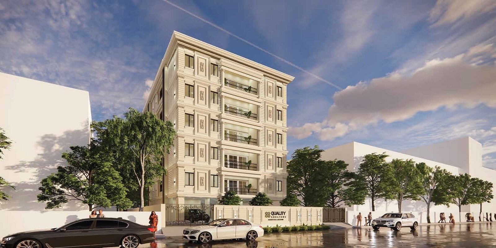 Quality Anantha Lakshmi residential project in Anna Nagar West