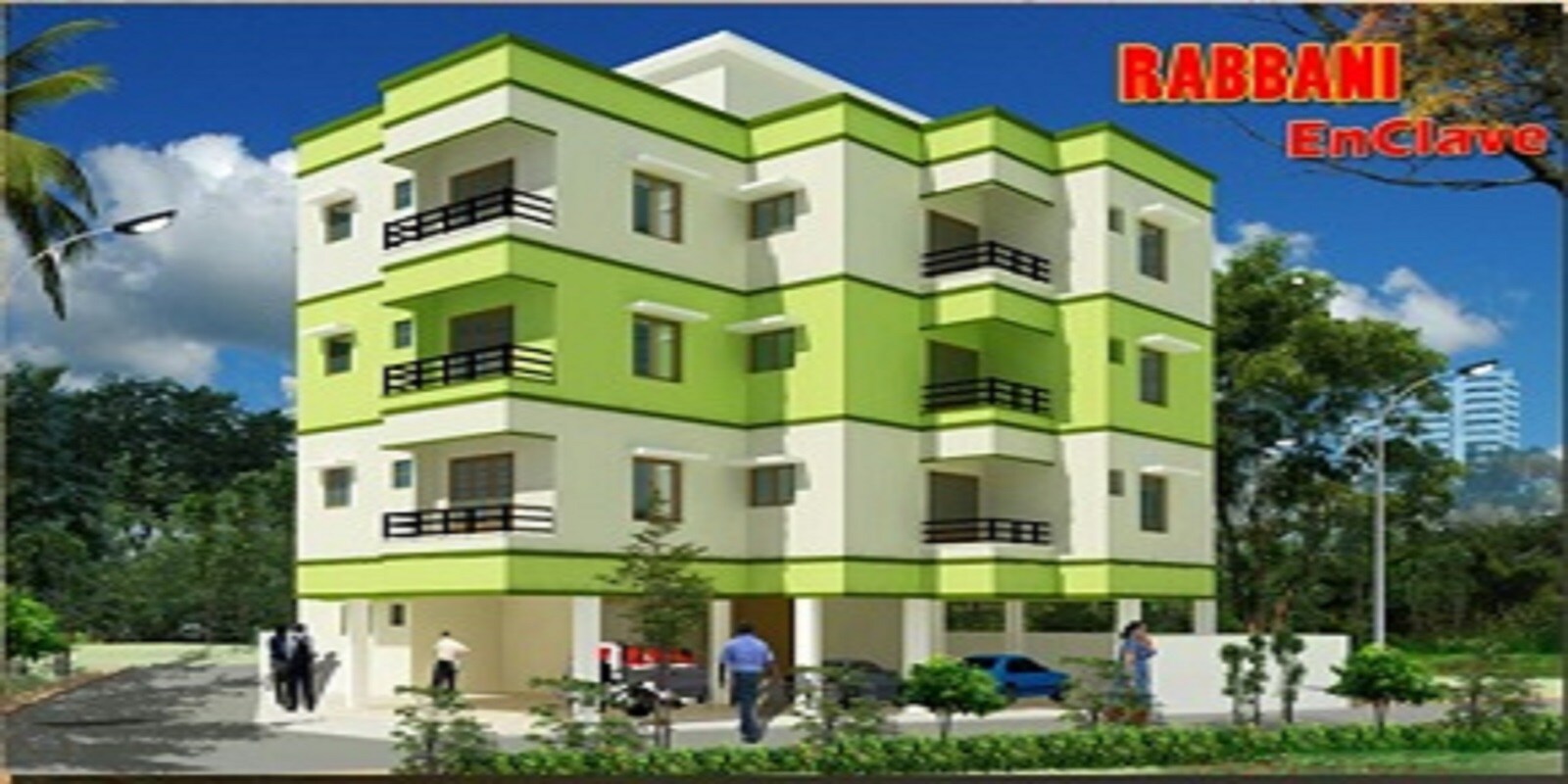 Al Syed Rabbani Enclave