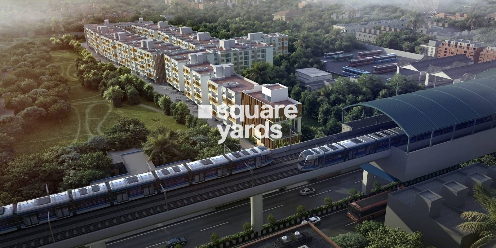 Radiance Flourish residential project in Tiruvottiyur