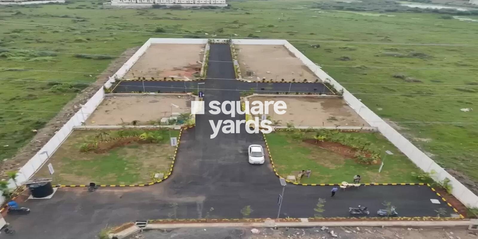 Radiance Garnet residential project in Perumbakkam
