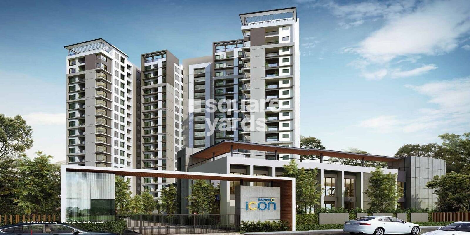 Radiance Icon residential project in Koyambedu