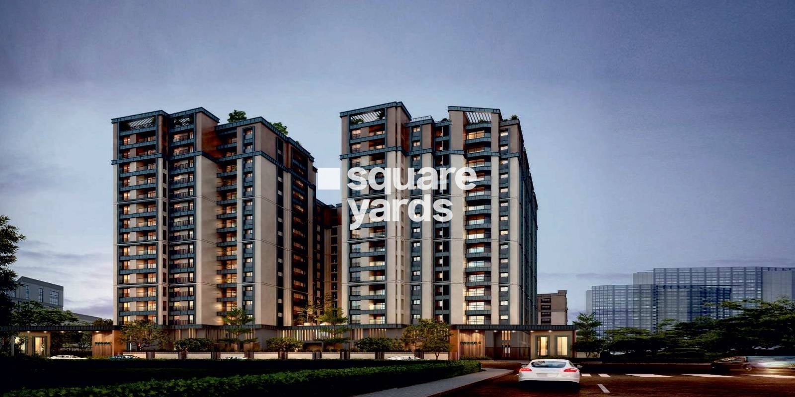 Radiance Majestic residential project in Valasaravakkam