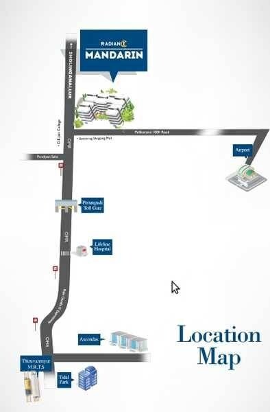 Radiance Mandarin Cozy