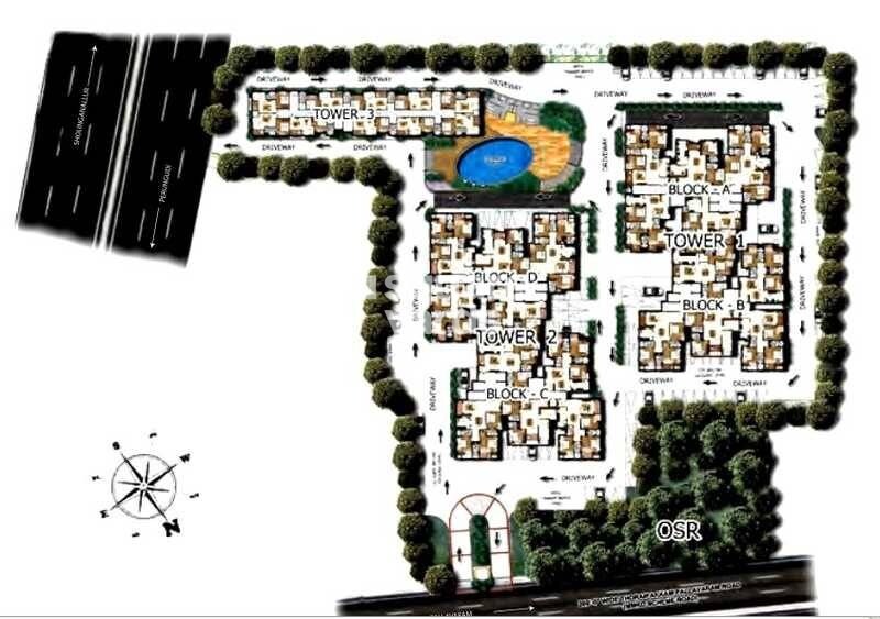 Radiance Mandarin Cozy Master Plan 1