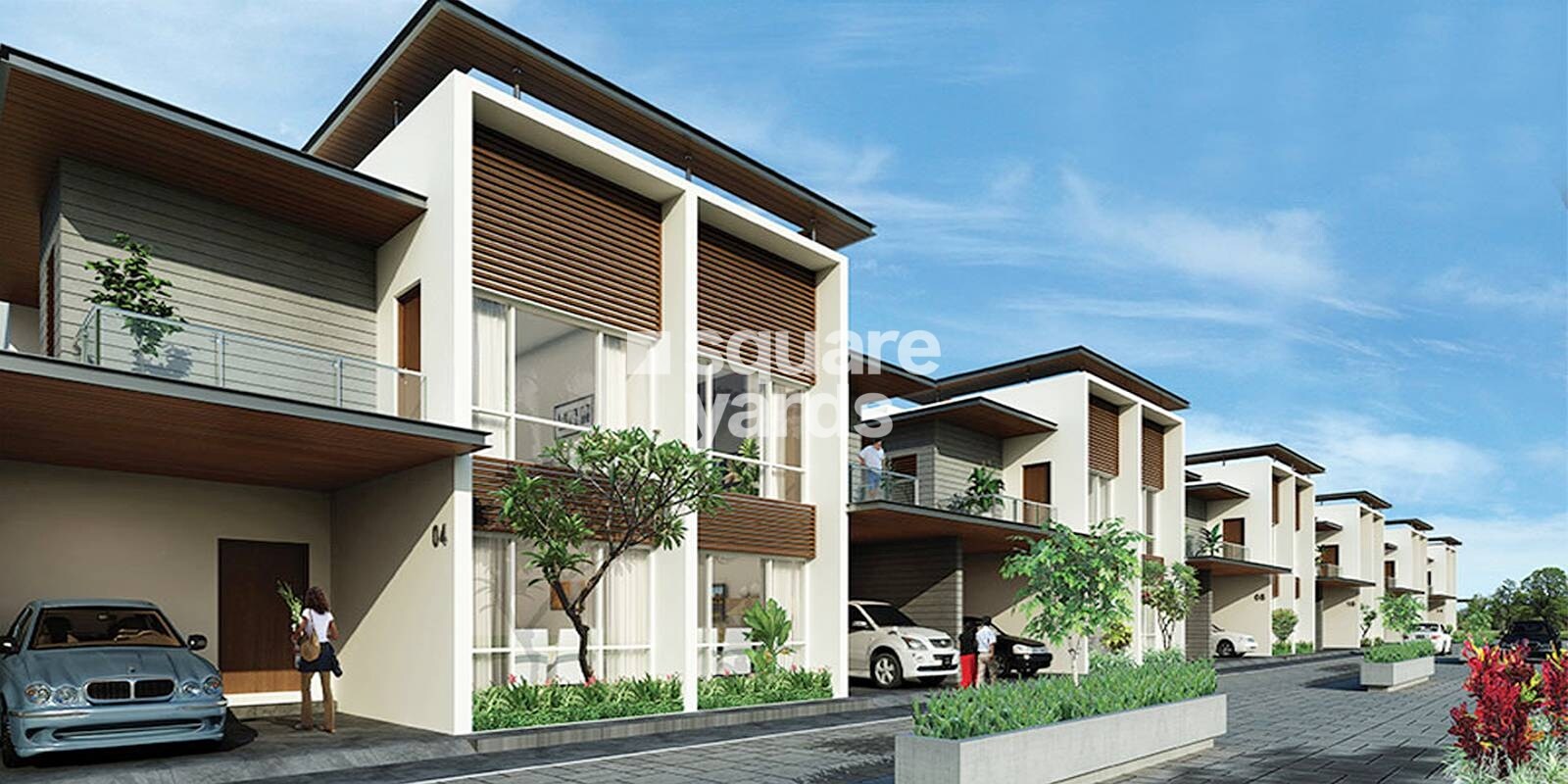 Radiance Realty Lake Front residential project in Karapakkam