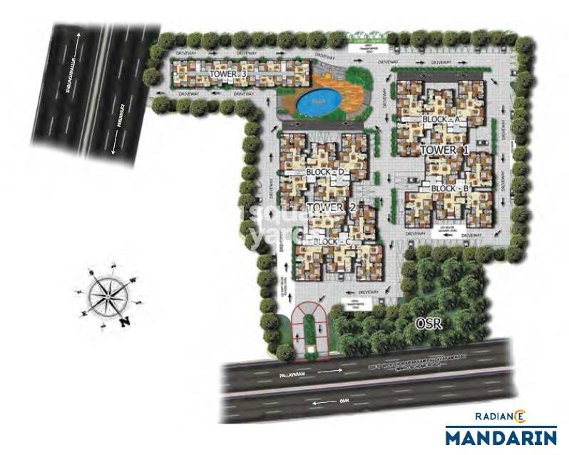 Radiance Realty Mandarin Master Plan 1