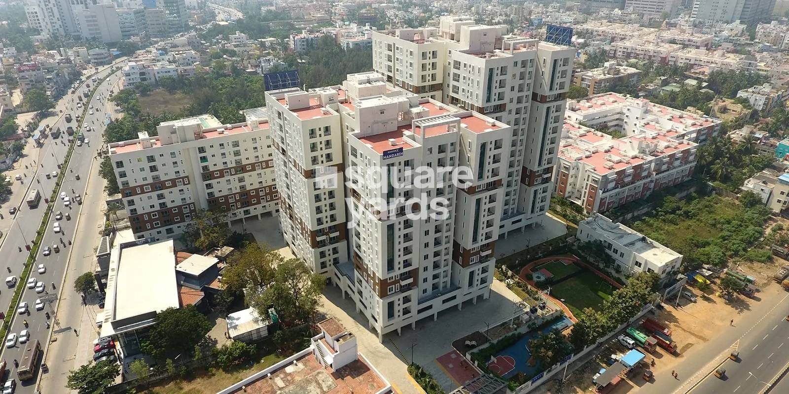 Radiance Realty Mandarin residential project in Thoraipakkam
