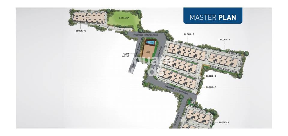 Radiance Realty Mercury Master Plan Image