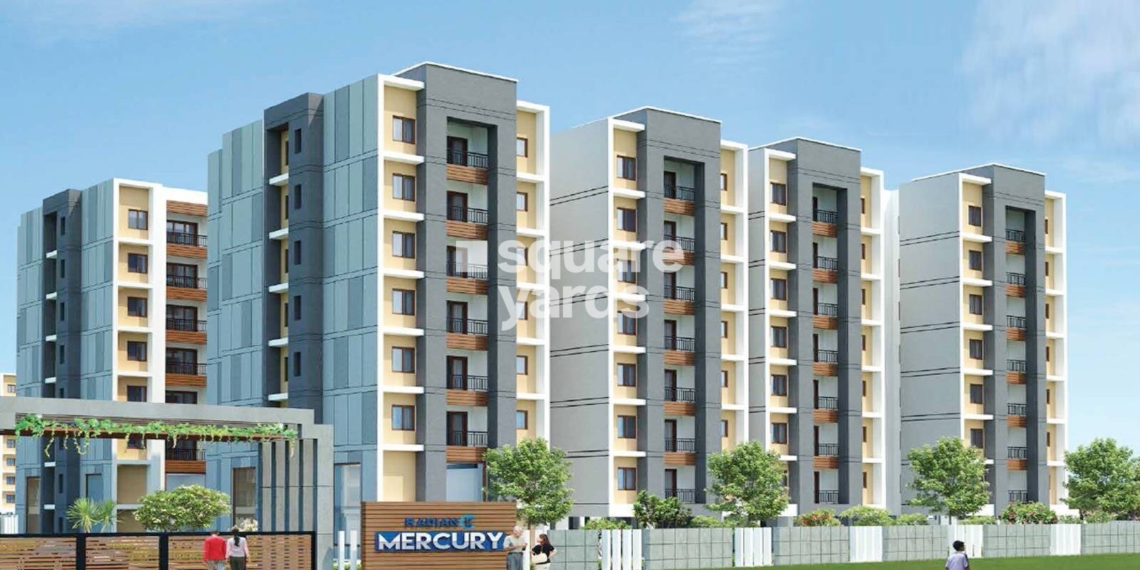 Radiance Realty Mercury residential project in Perumbakkam