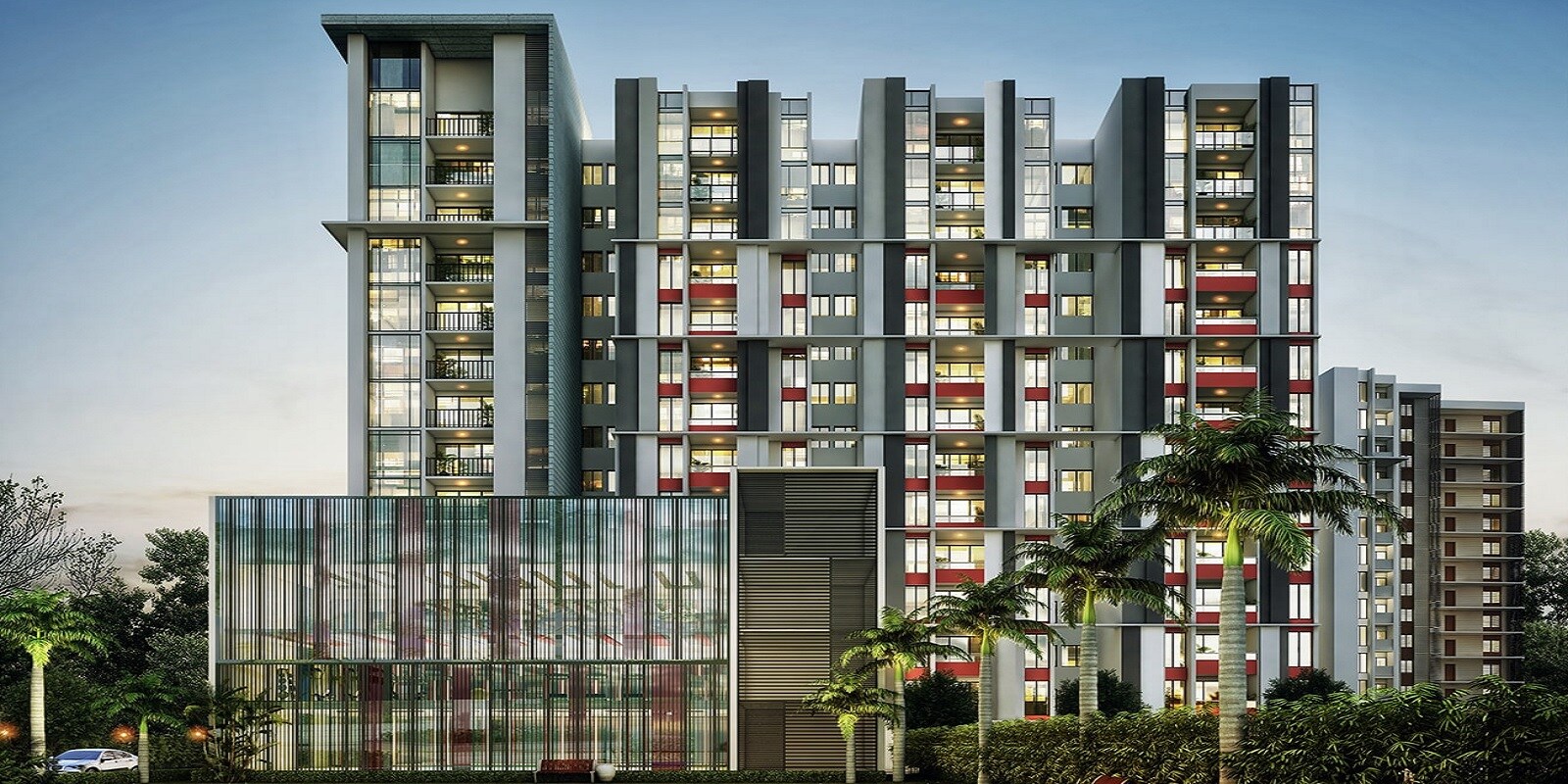 Radiance Realty Royale residential project in Poonamallee