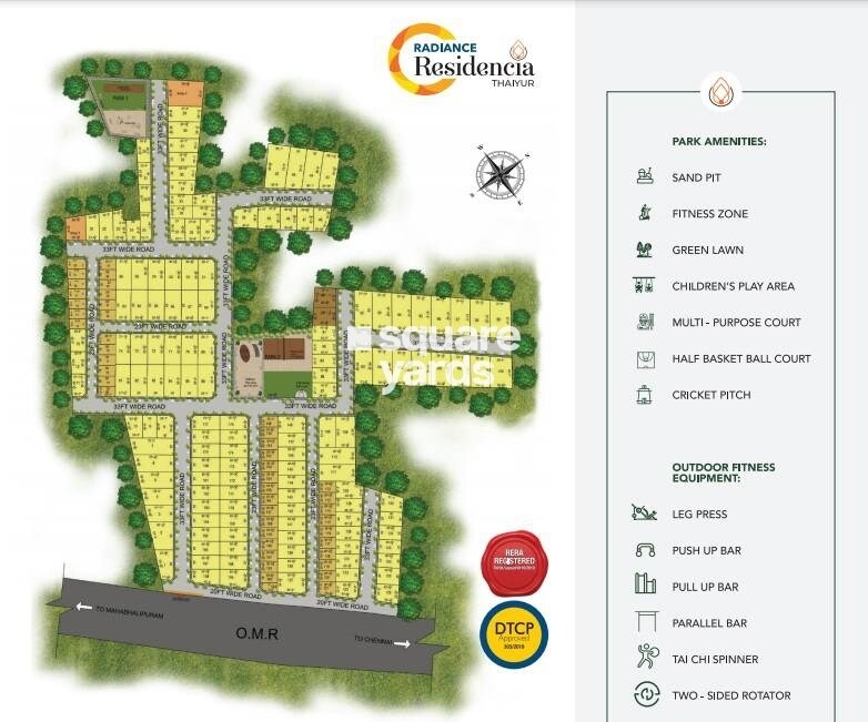 Radiance Residencia Master Plan 1
