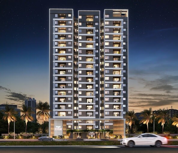 Radiance Solitaire Apartment Exteriors