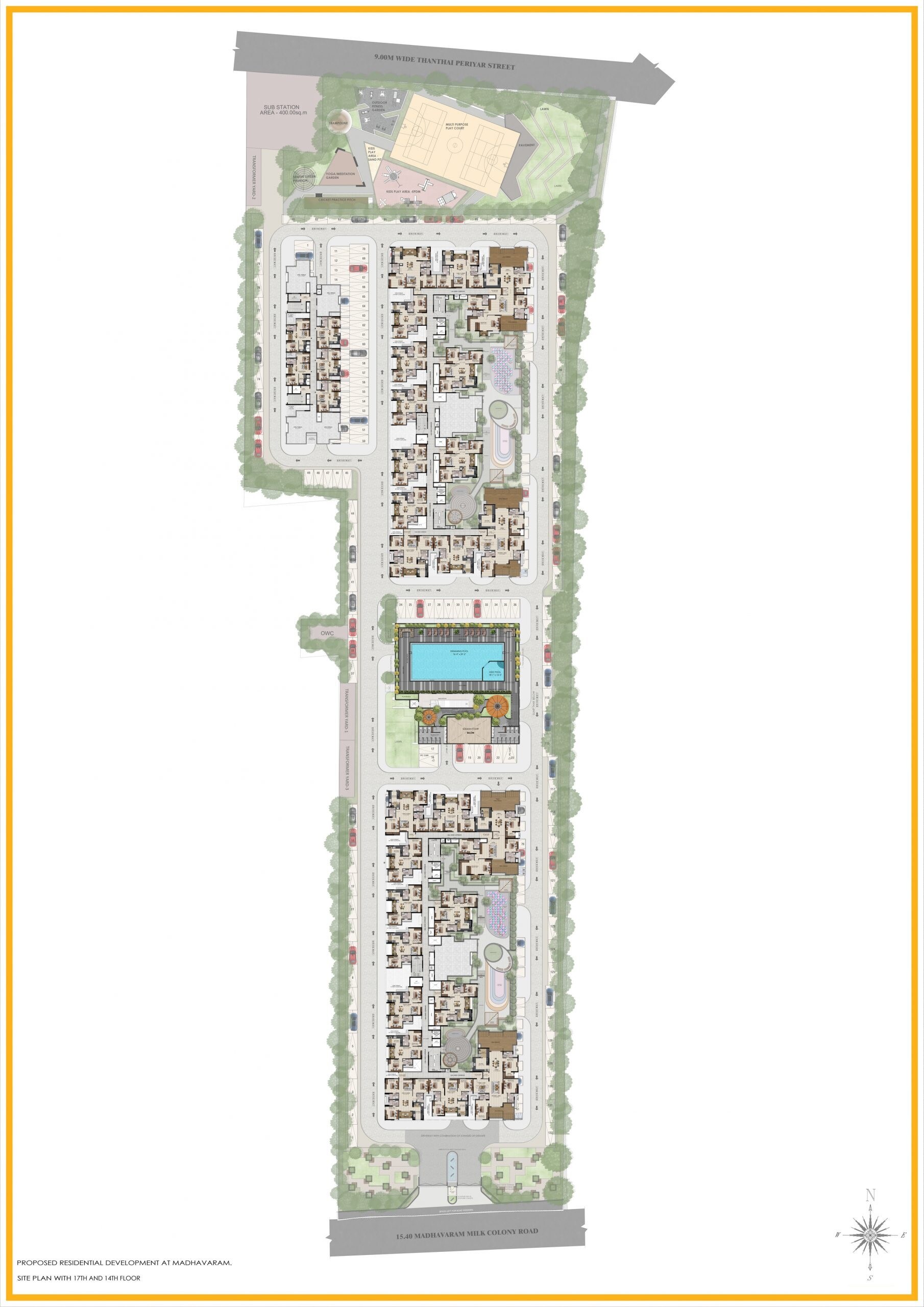 Radiance Solitaire Floor Plans