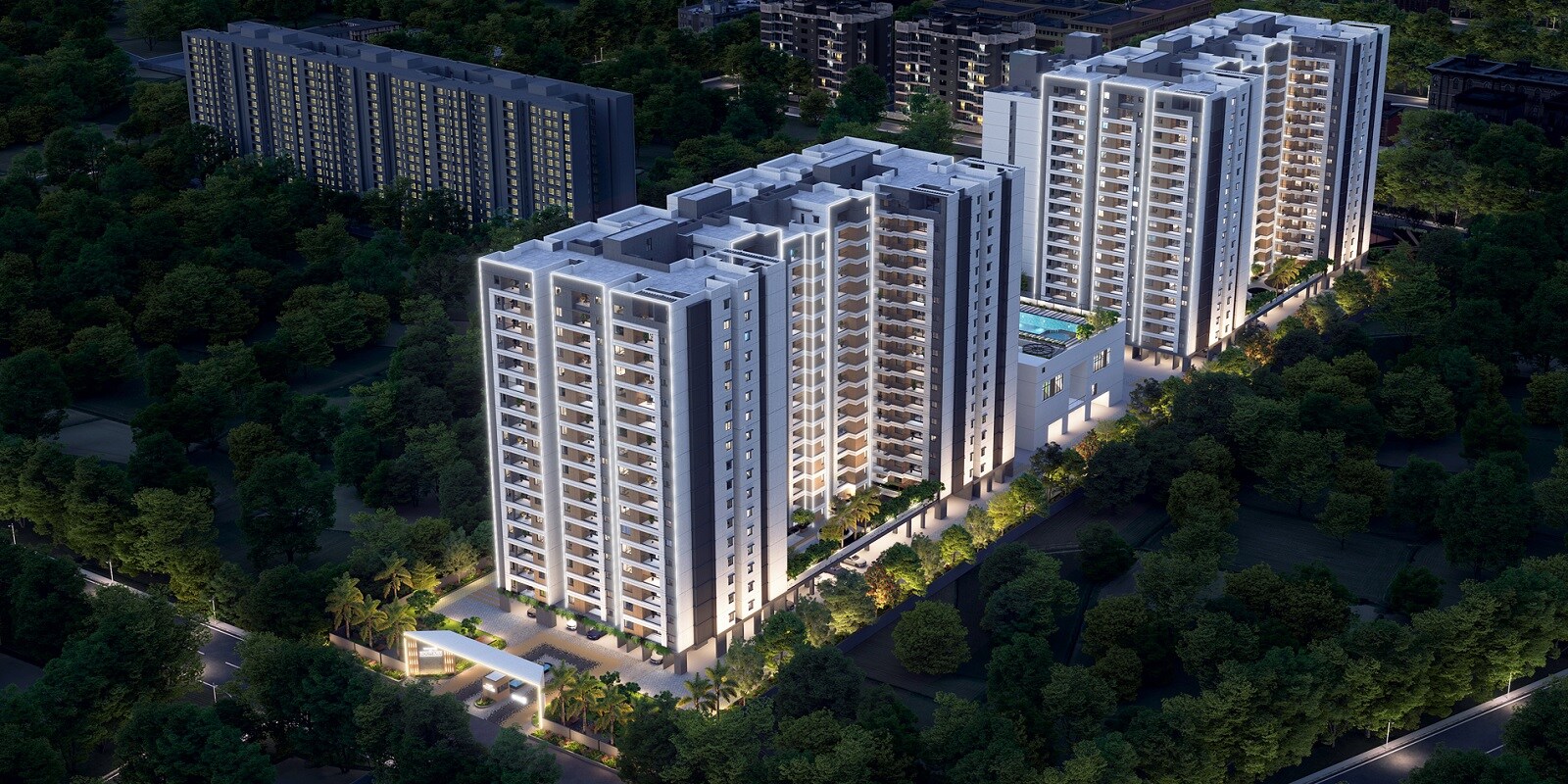 Radiance Solitaire residential project in Madhavaram