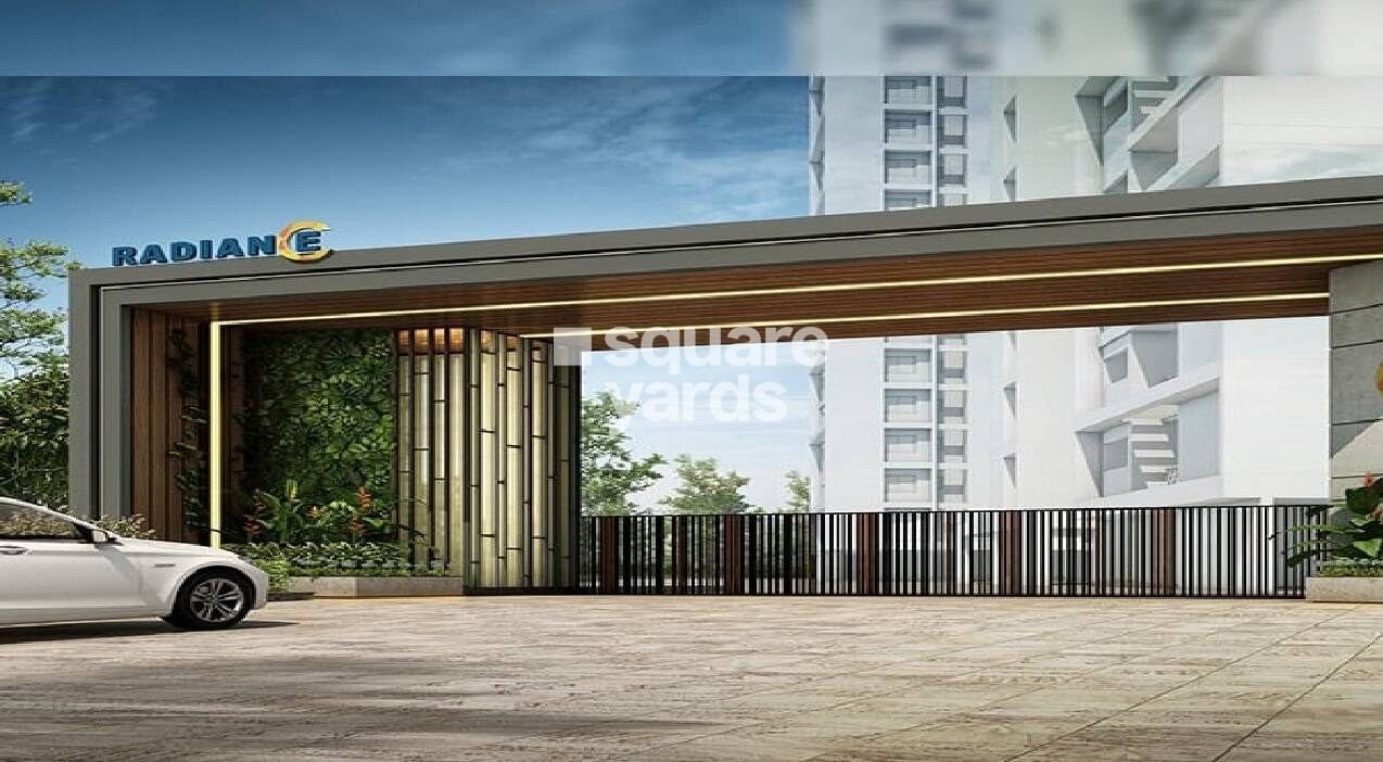 Radiance Suprema Entrance View