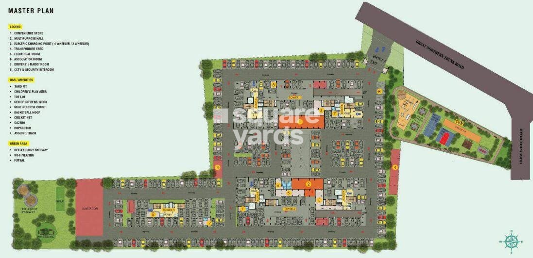 Radiance Suprema Master Plan 1