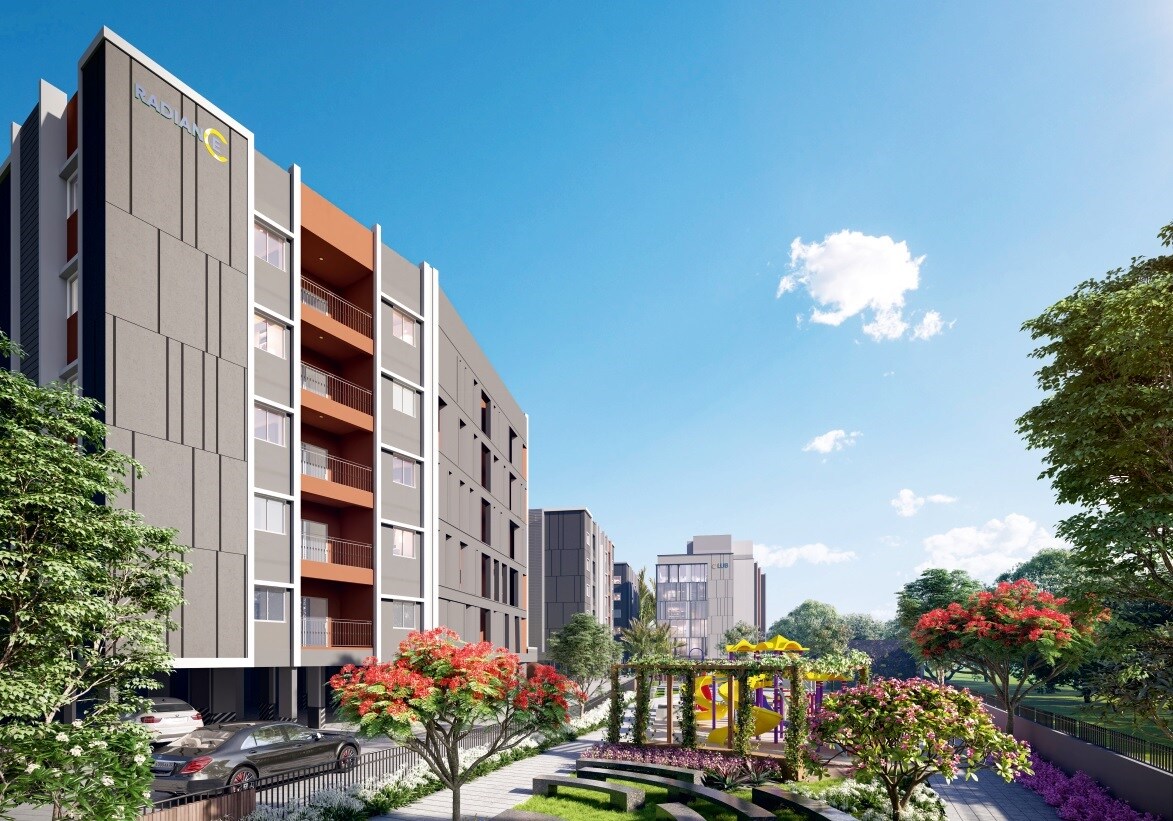 Radiance The Prime Apartment Exteriors 2