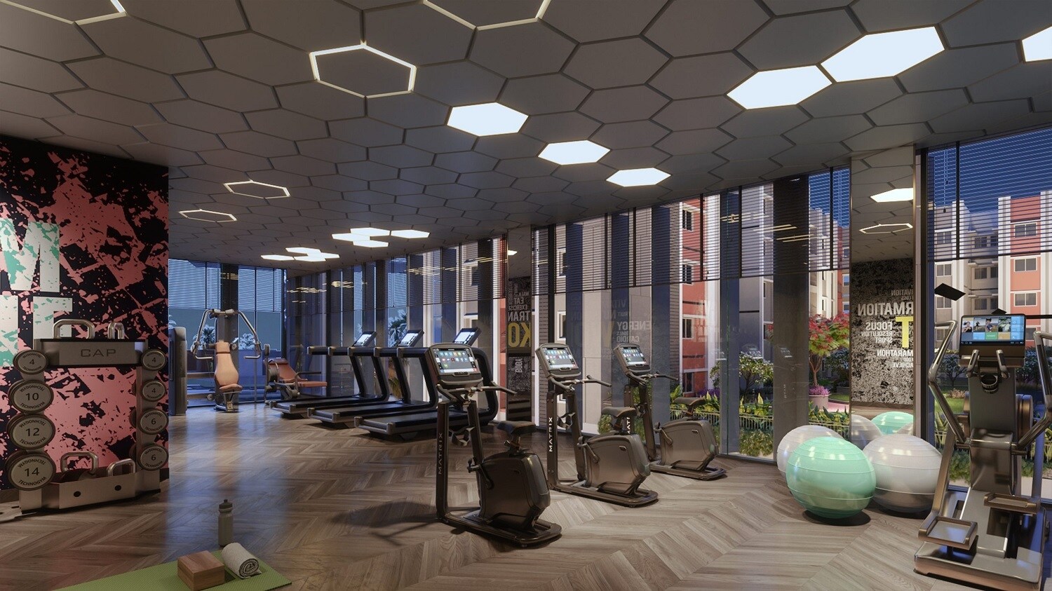 Radiance The Prime Gymnasium Image