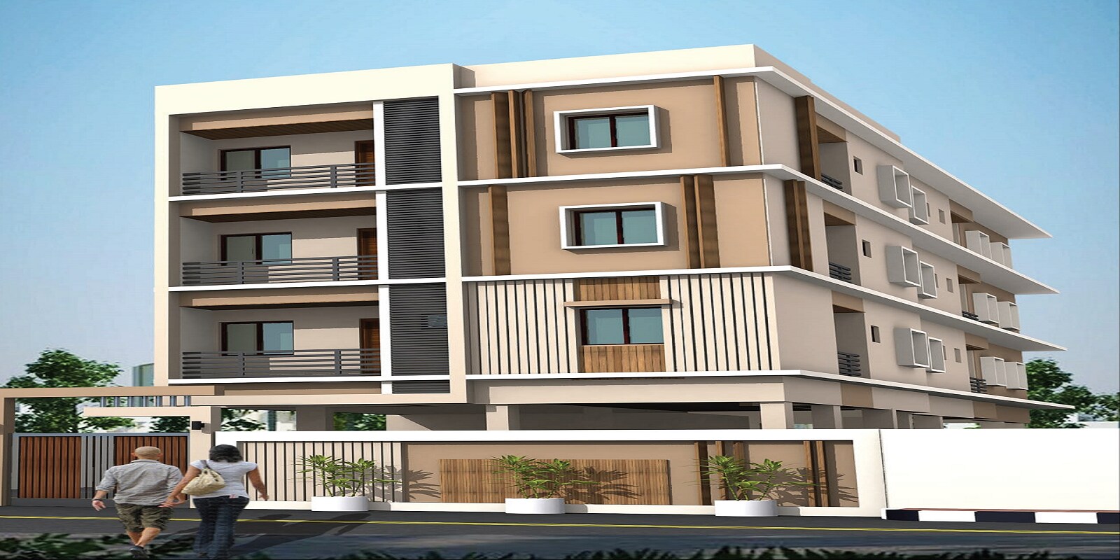 Rahul Pearl residential project in Madhavaram