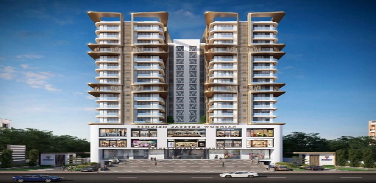 Rainbow Crystal Heights residential project in Purasawakkam