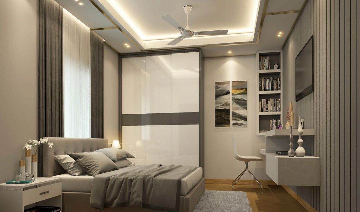 Rainbow Girnar Apartment Interiors
