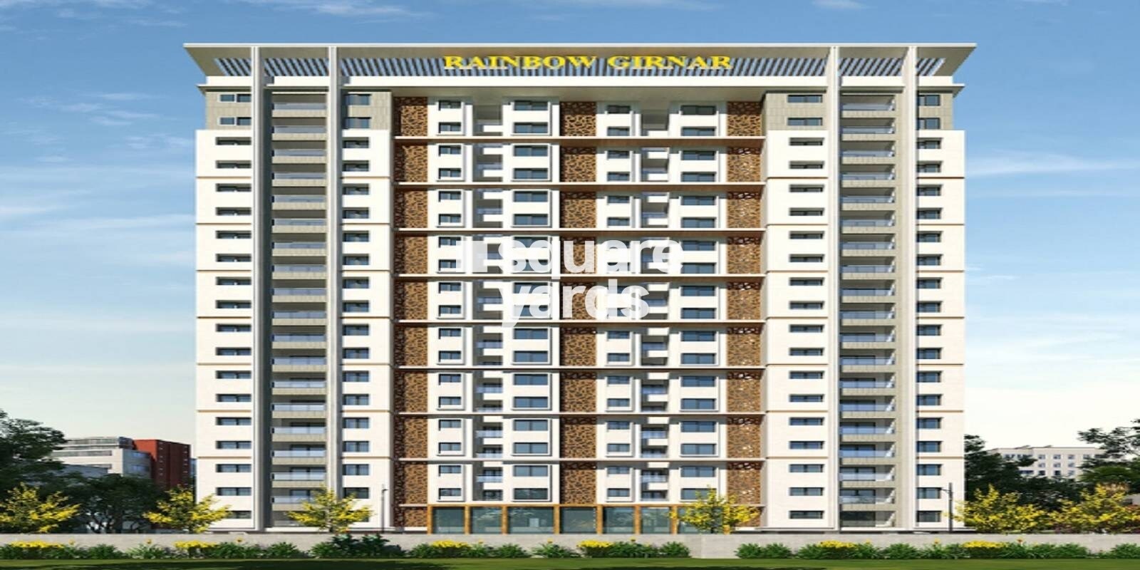 Rainbow Girnar residential project in Choolai