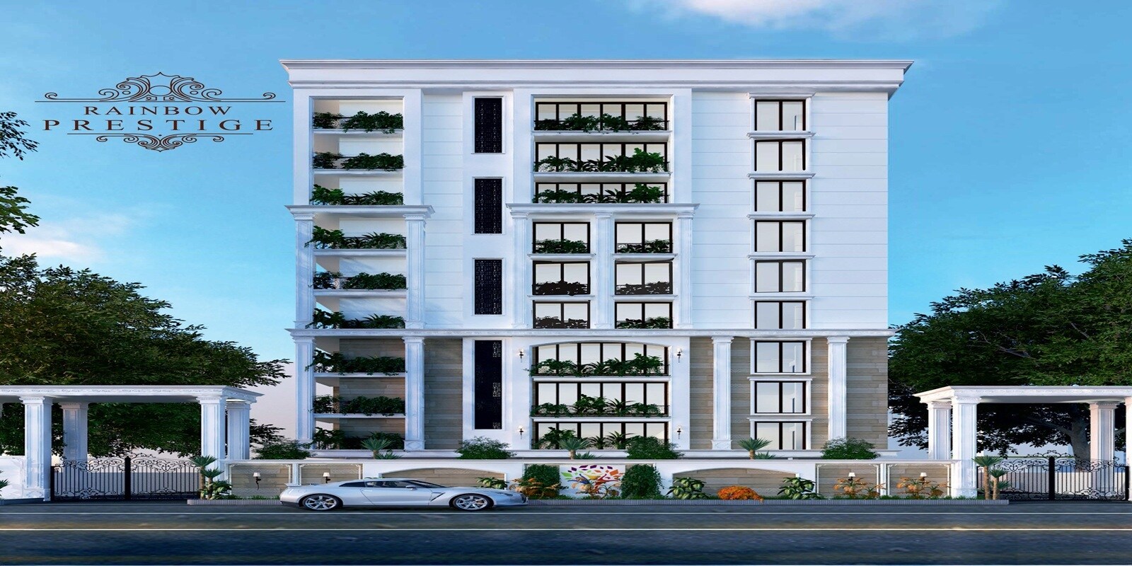 Rainbow Prestige residential project in Vepery