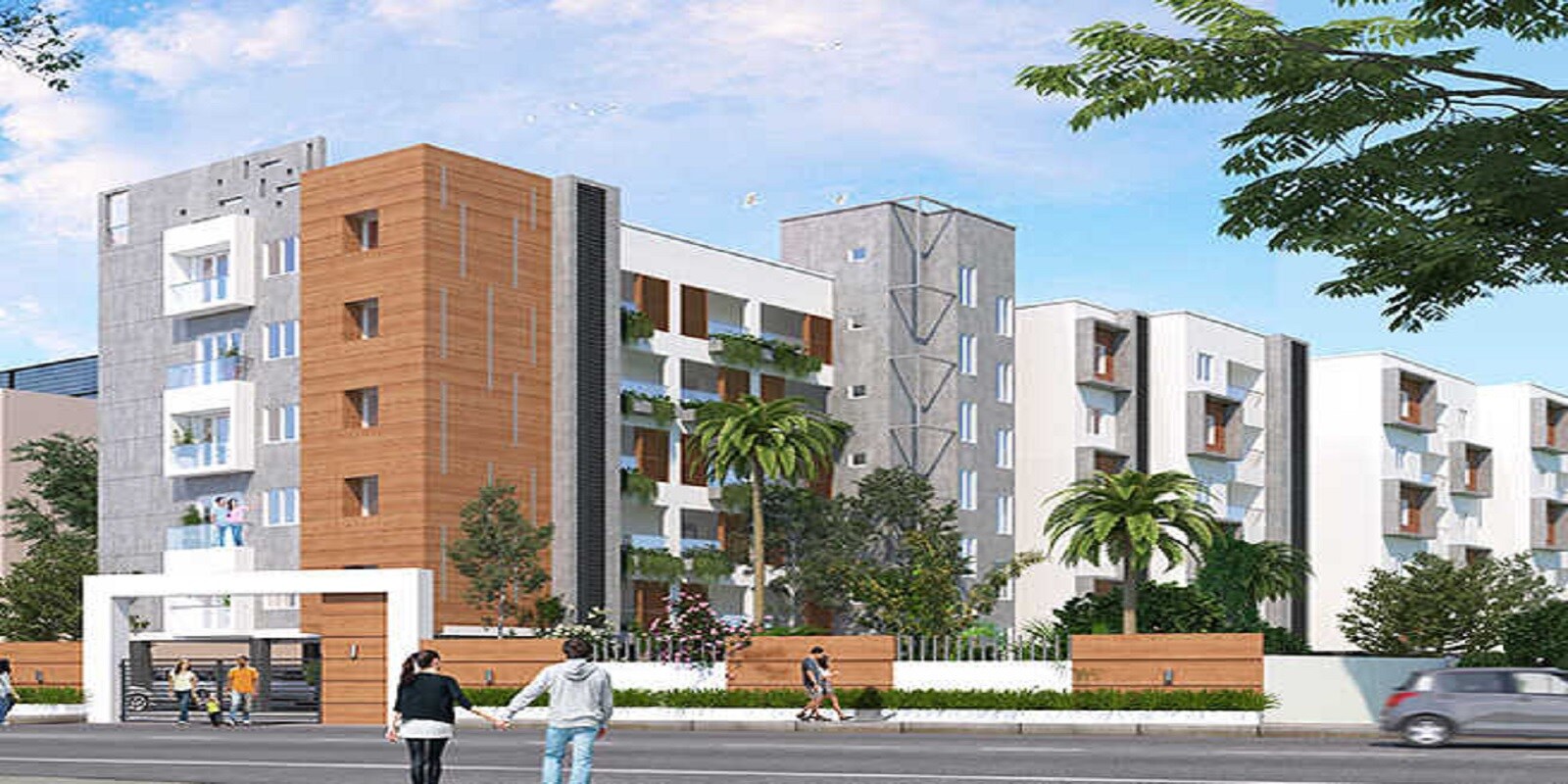 Raj Ahalya residential project in Thoraipakkam
